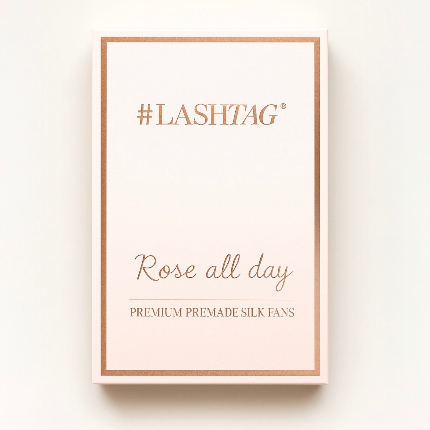 Rose All Day | Premium Premade Silk Fans | D Krul | 12D BOX