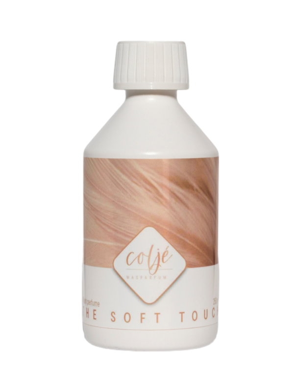 Coljé® Wasparfum Soft Touch 250ml wasparfum | was | schonewas | huisbenodigheden | wasgeur | geur voor de was