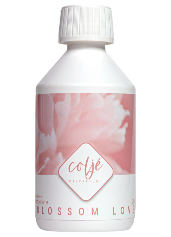 Coljé Wasparfum: Blossom Love 250ml wasparfum | was | schonewas | huisbenodigheden | wasgeur | geur voor de was