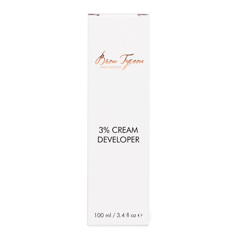 Browtycoon CREAM developer 3 % - 100ml