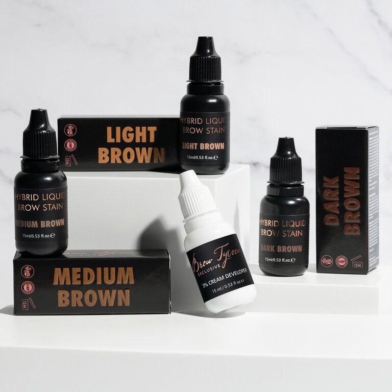 NEW! Browtycoon 3% CREAM developer 15ML