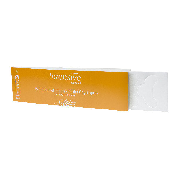 Intensive papieren wimperblaadjes (ongewaxt)