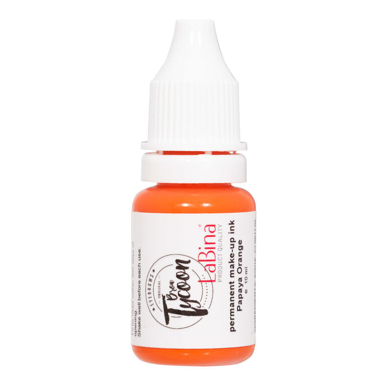 Browtycoon® powered by labina pigment: papaya Orange