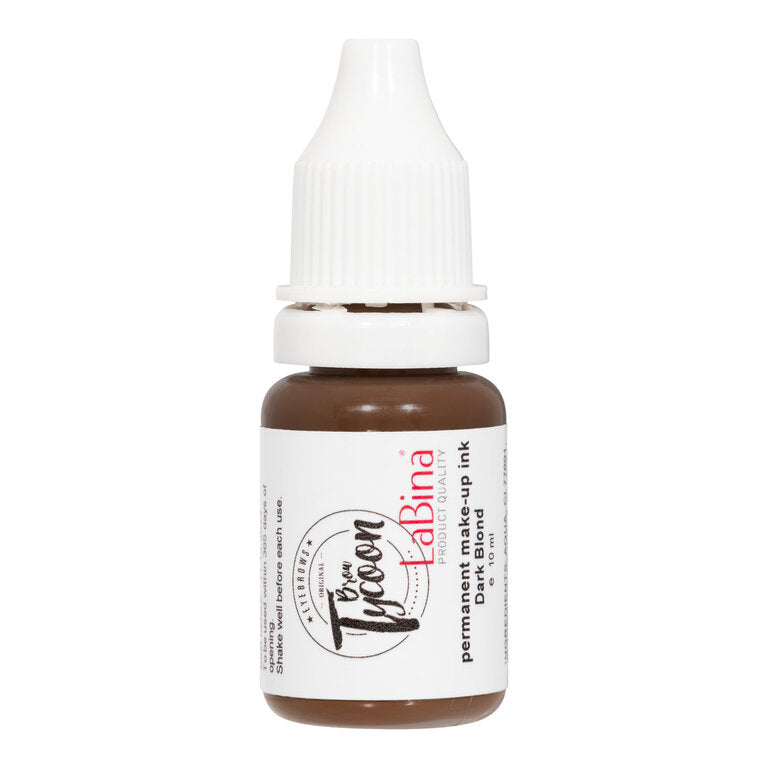 Browtycoon® powered by labina pigment: dark blonde