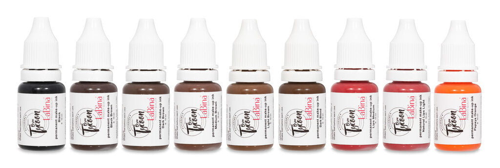 Browtycoon® powered by labina pigment: dark blonde