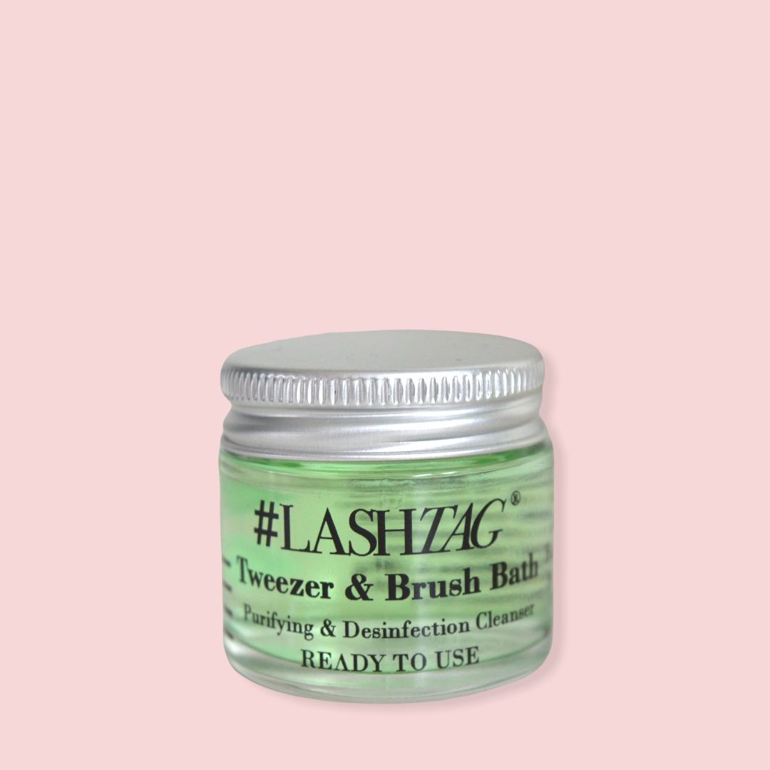 Tweezer & Brush Bath 25ML SAMPLE