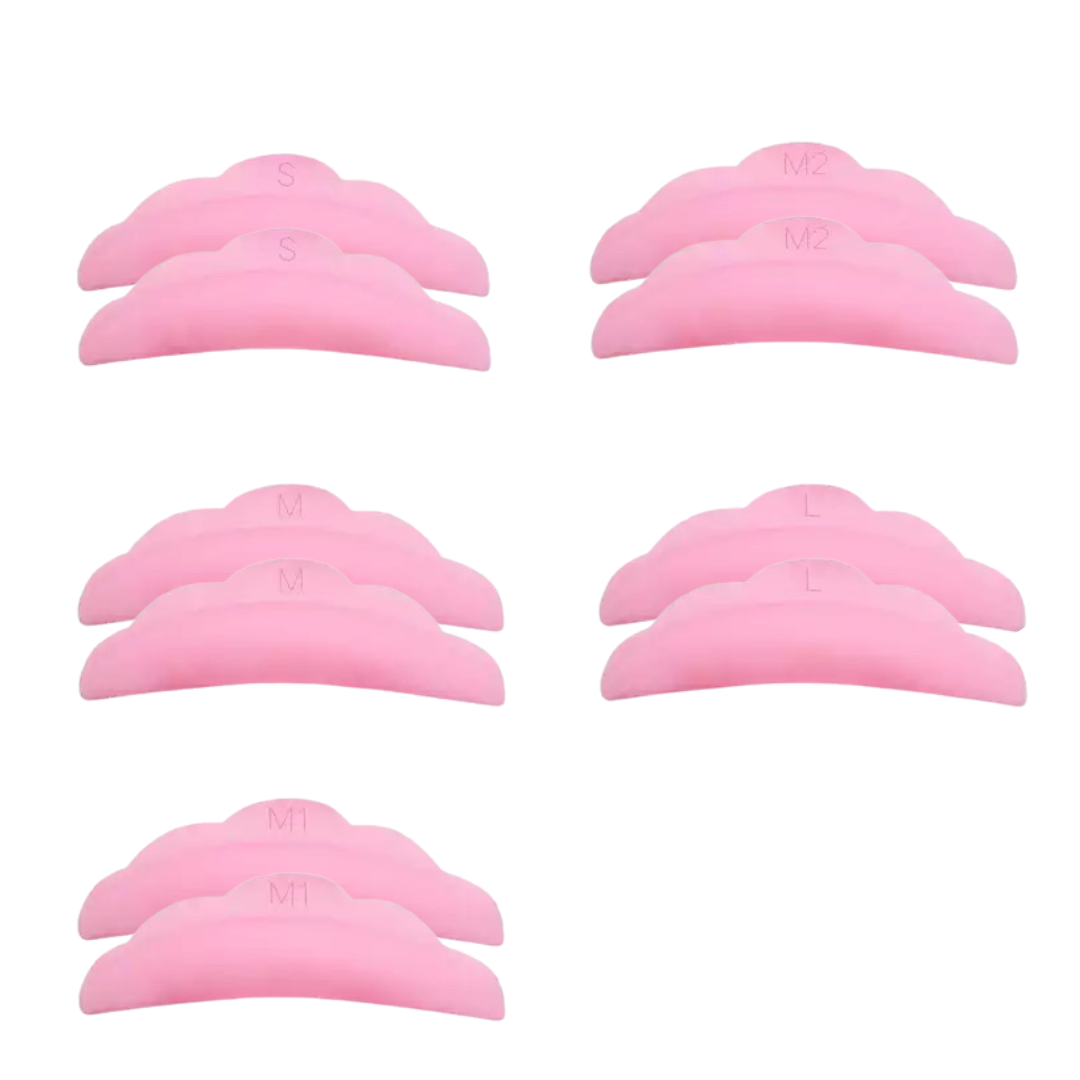 Lash Lifting Shields – Soft Pink
