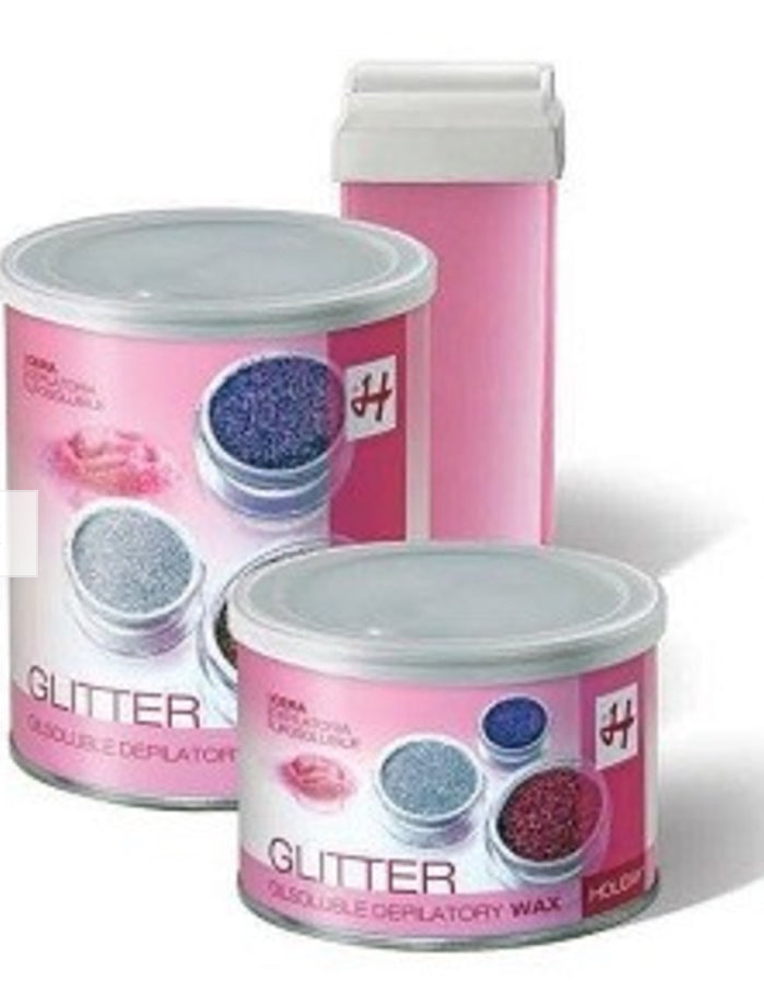 Glitter Stripwax - Hypoallergeen - Gevoelige huid 400ml