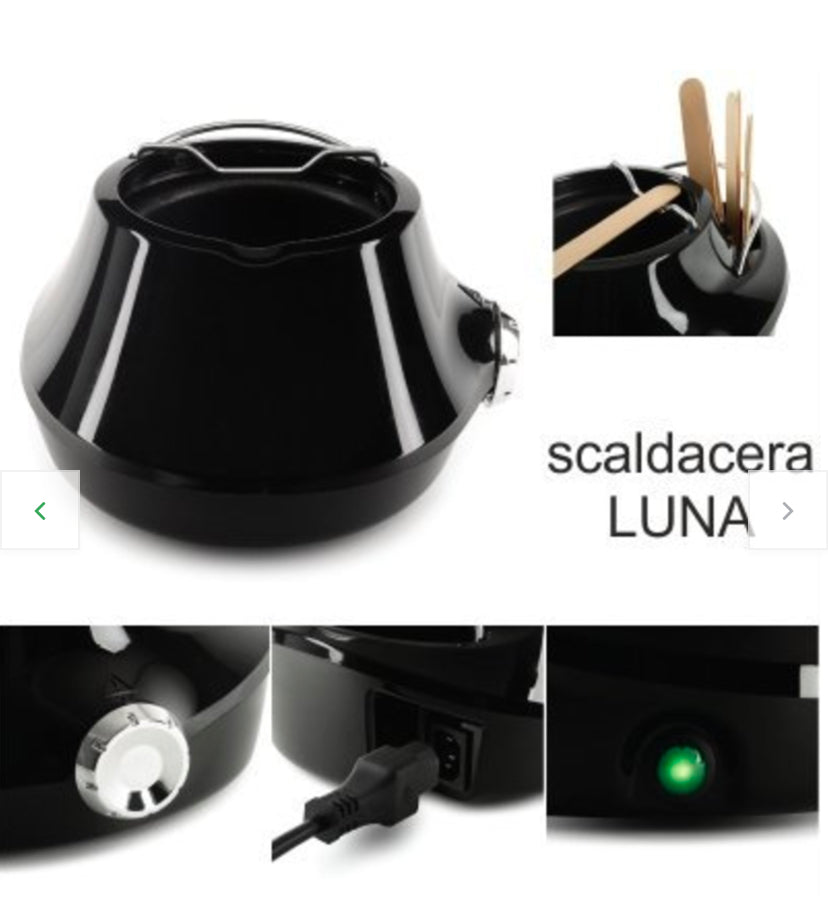 Luna 400ml wax heater - zwart