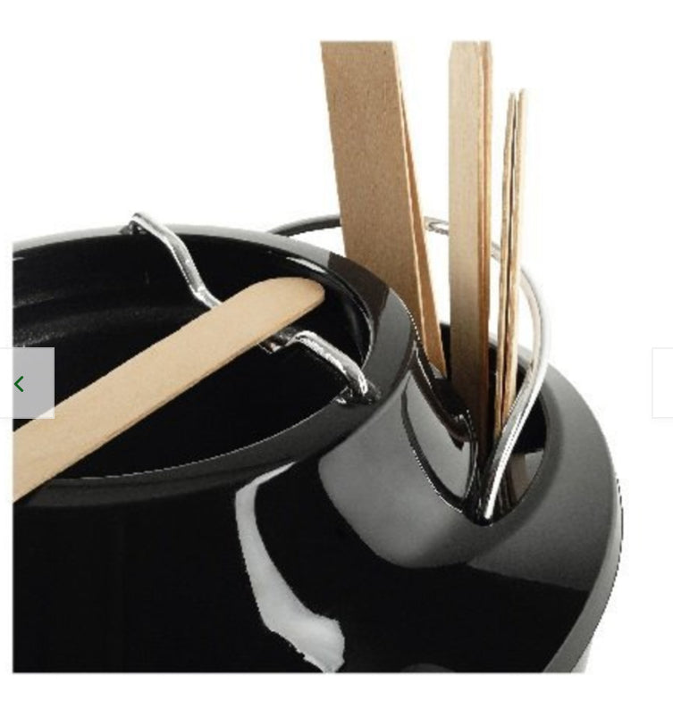 Luna 400ml wax heater - zwart