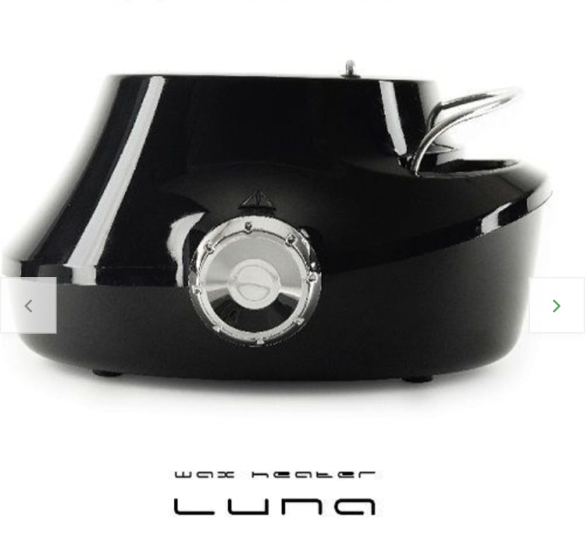 Luna 400ml wax heater - zwart