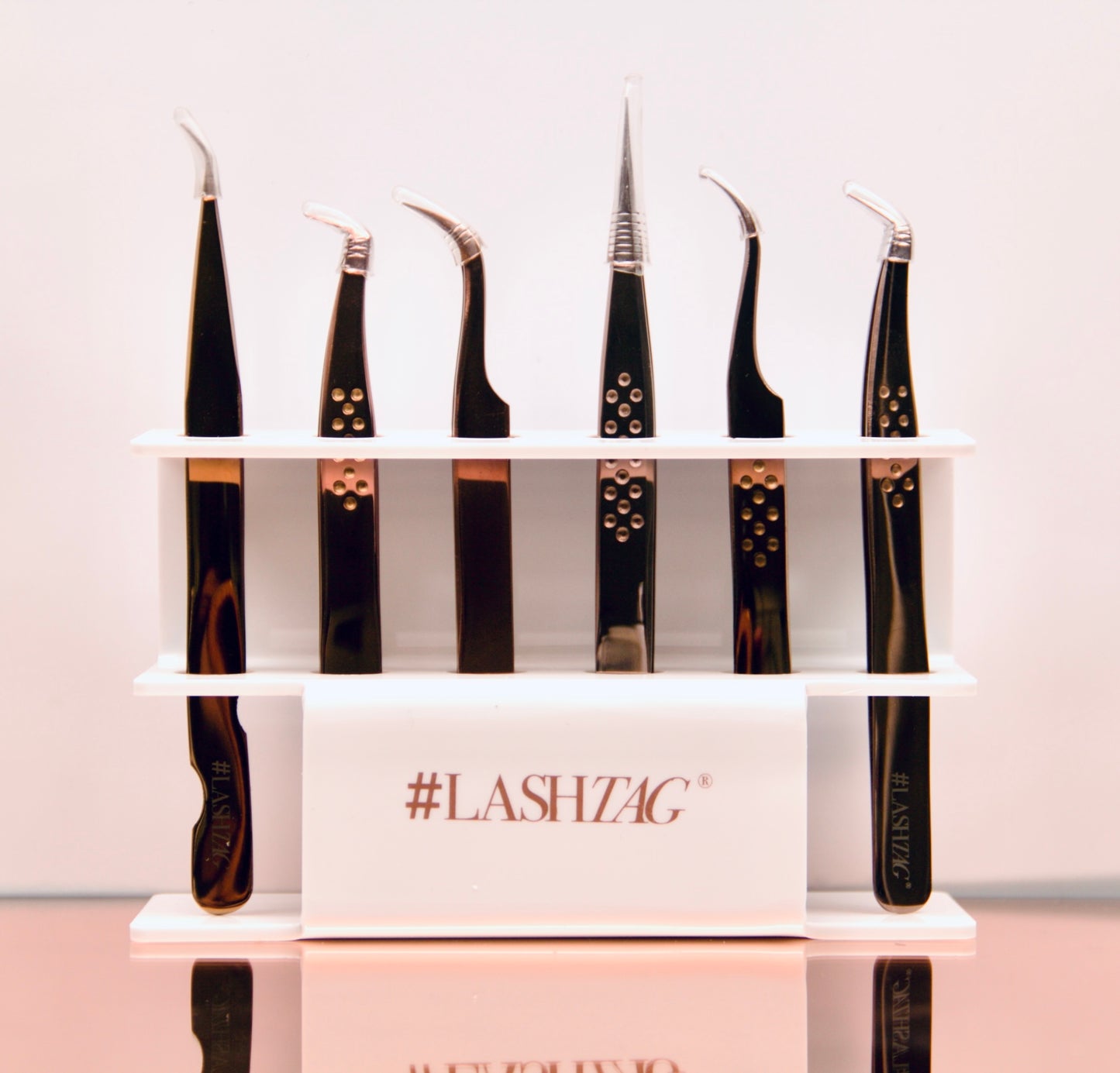 Tweezer & Mascara Tube Holder