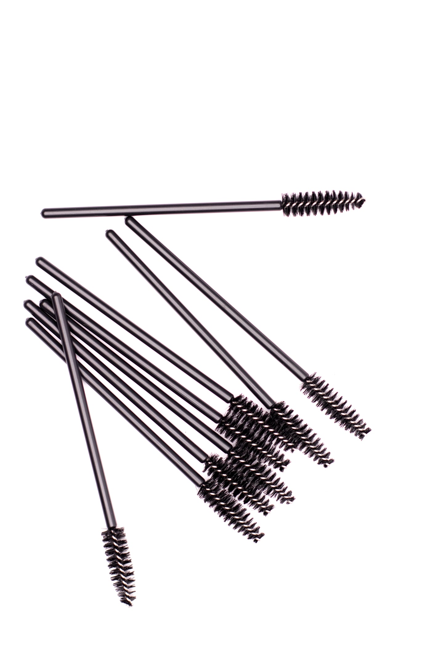 Mascara brushes zwart
