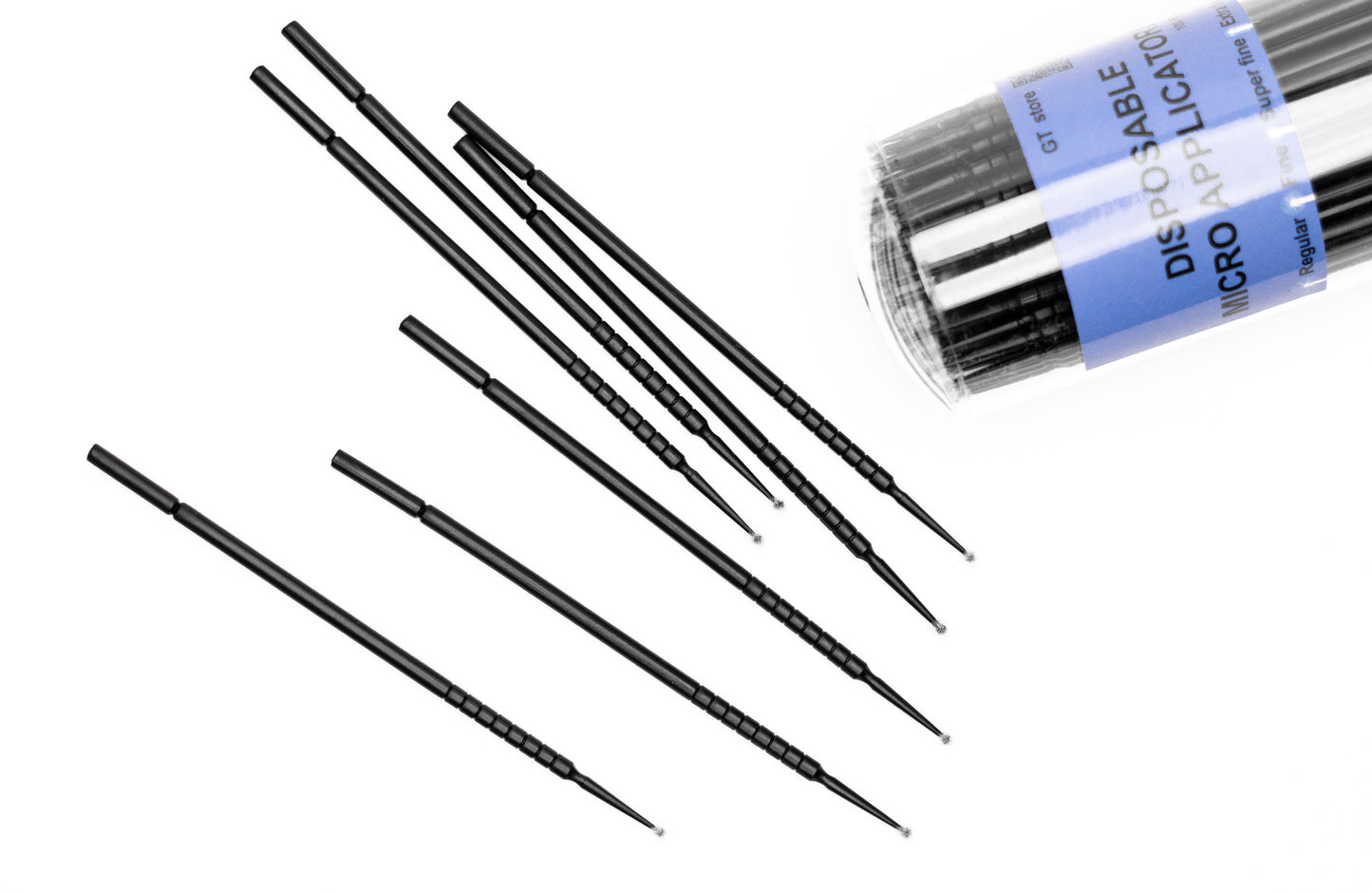 Microbrushes zwart