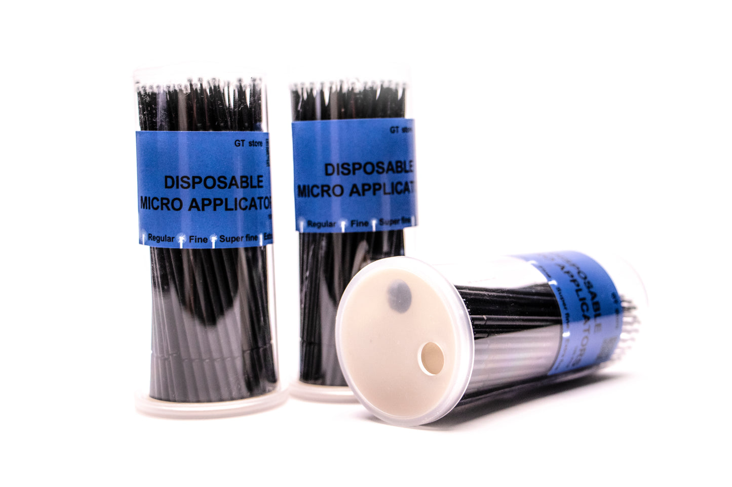Microbrushes zwart