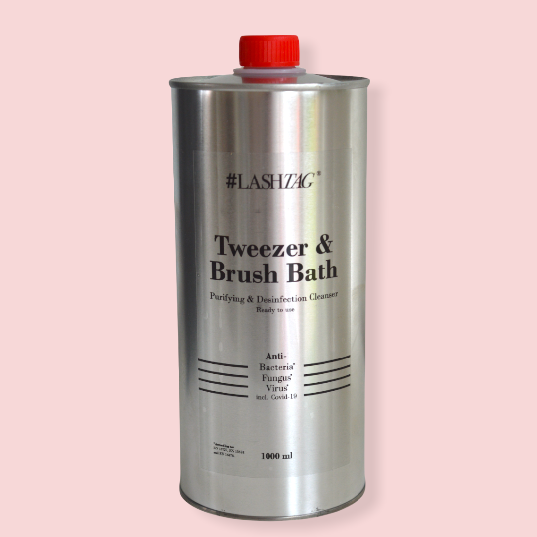 Tweezer & Brush Bath 1000ML