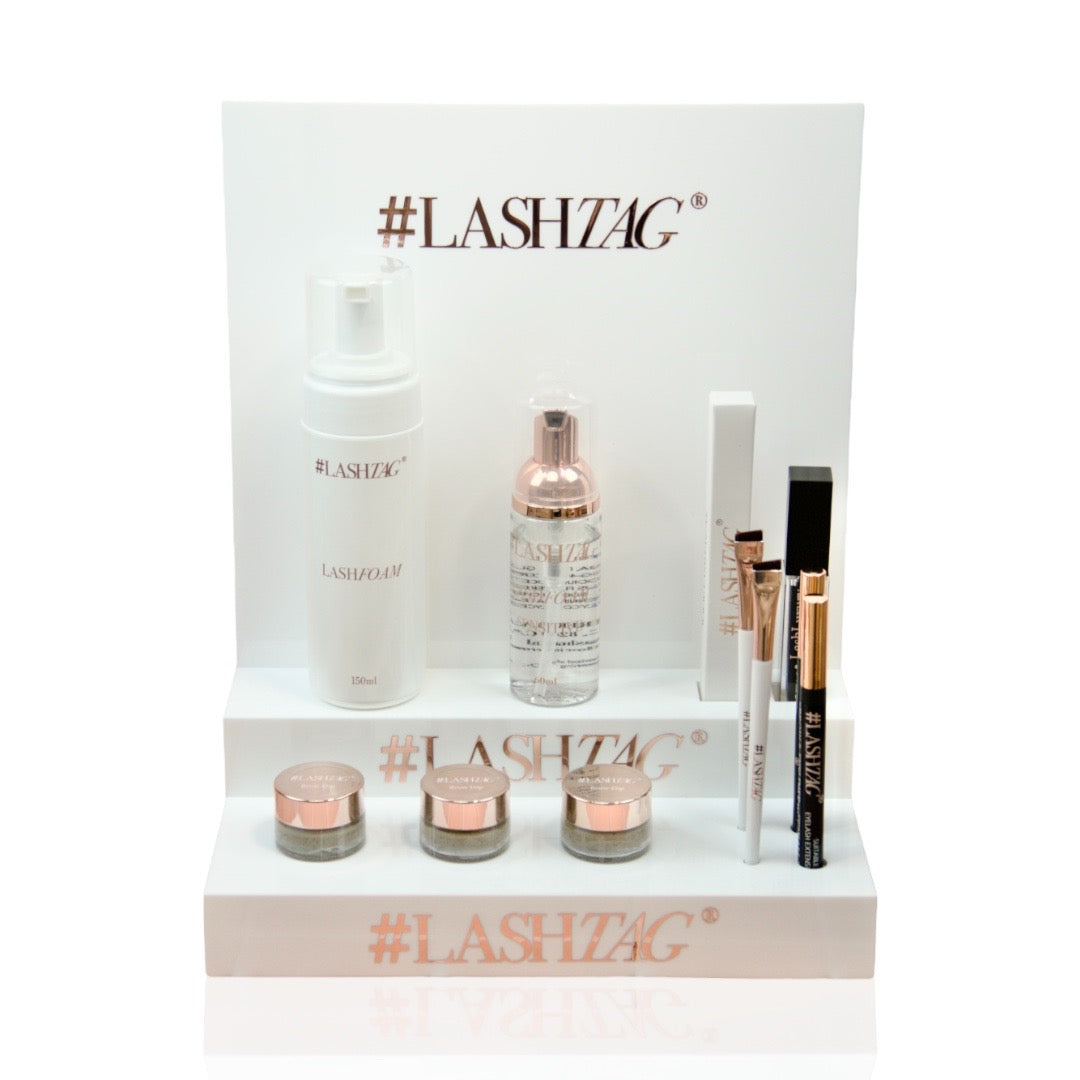 Lashtag Display