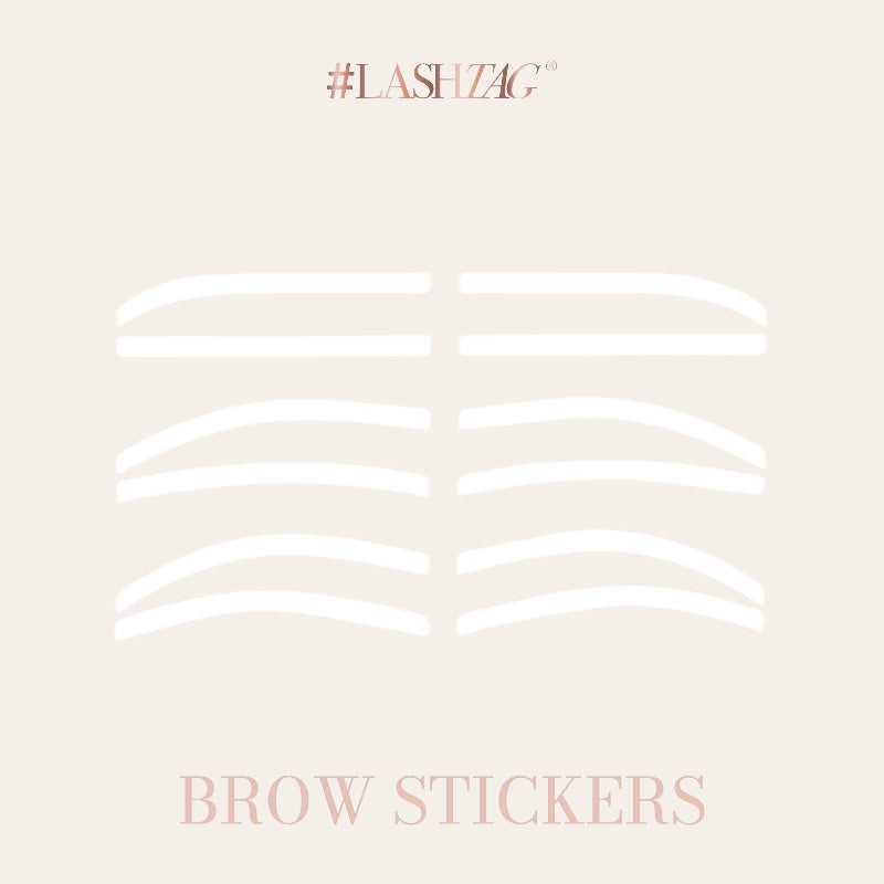 Brow Stickers Stencils