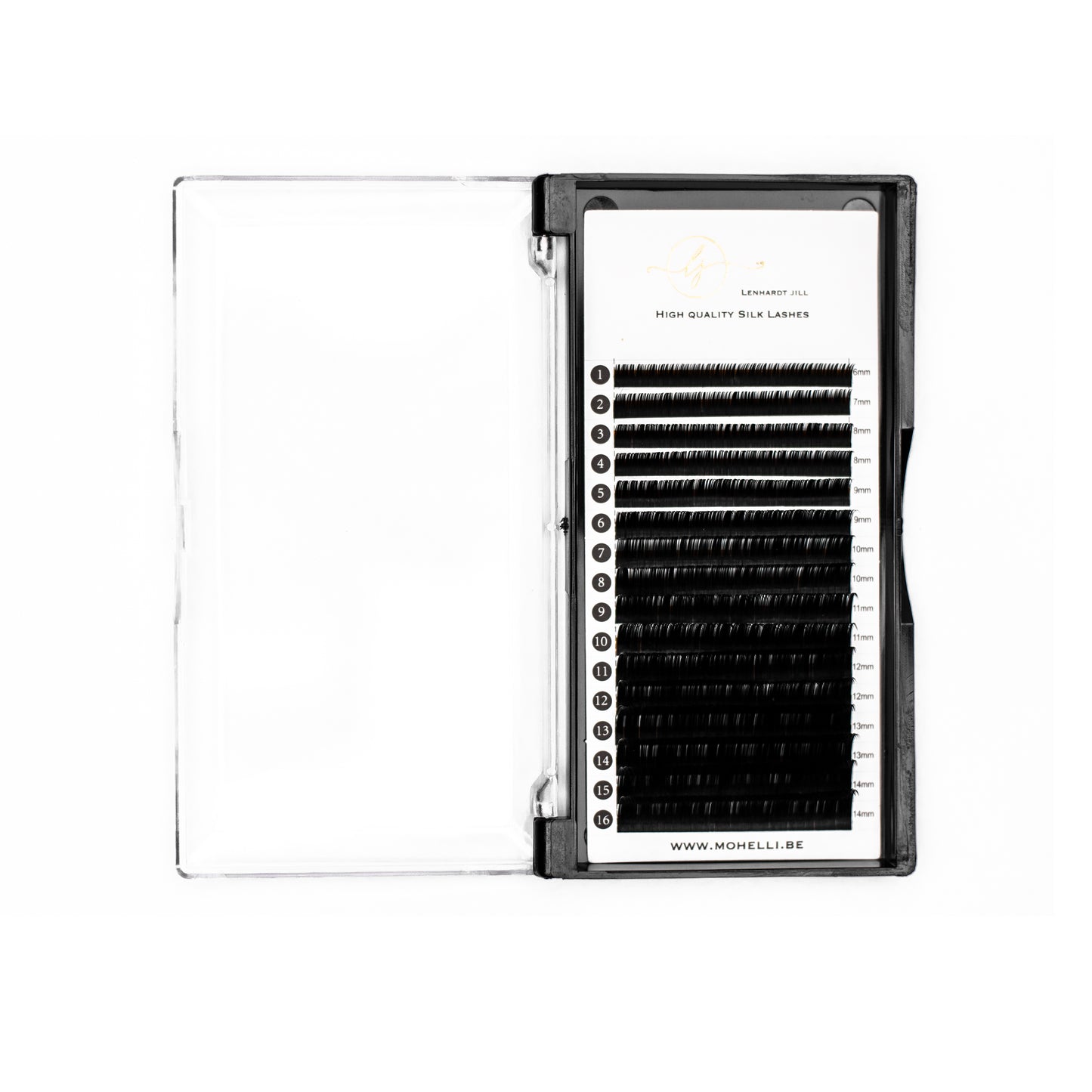 One by one Lashes D 0,12 mm