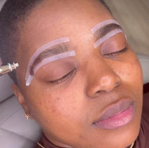 Brow Stickers Stencils - Silicone