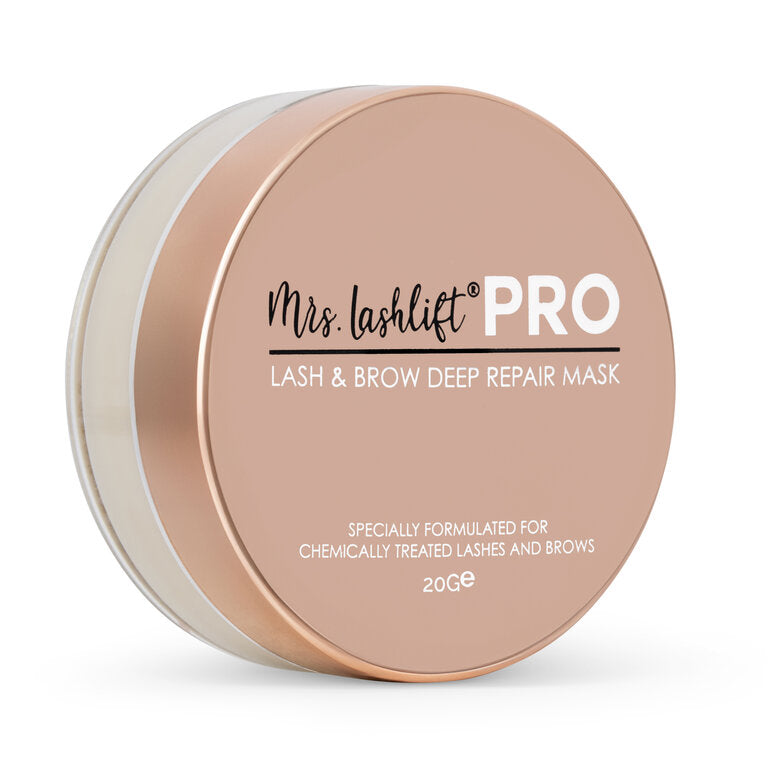 Nieuw! Mrs Lashlift PRO Lash & Brow Deep Repair Mask