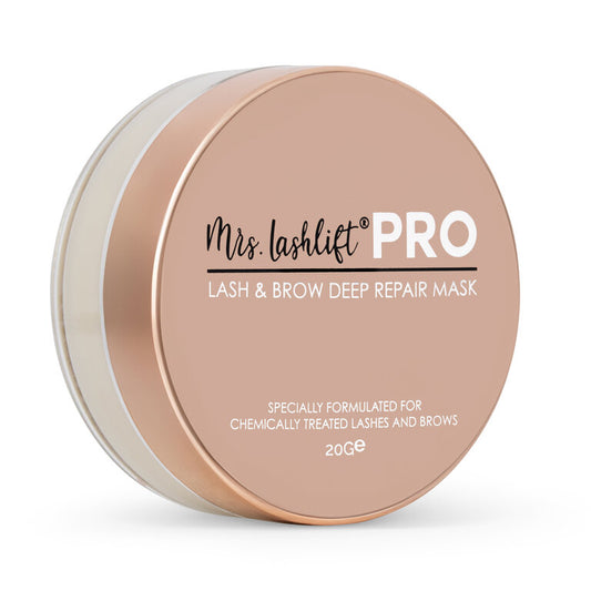 Nieuw! Mrs Lashlift PRO Lash & Brow Deep Repair Mask