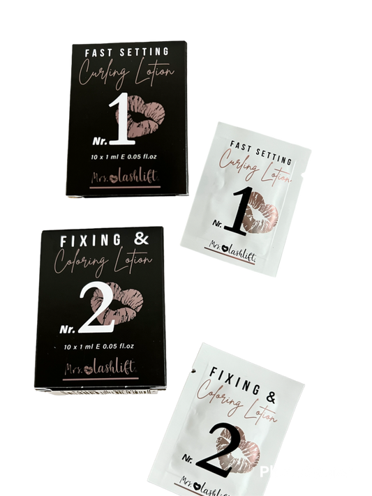 Sachets - Mrs. Lashlift PRO Duo Curling & fixing