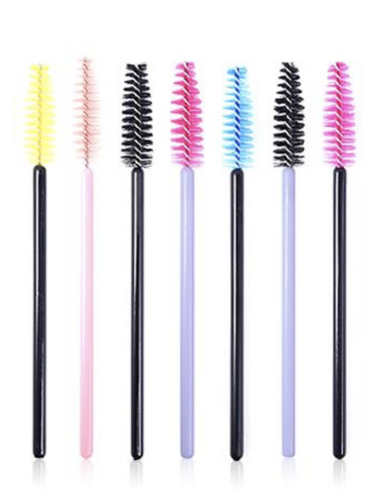 50 stuks wegwerp mascaraborsteltjes - BT