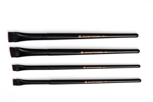Browtycoon Brushes – Verkrijgbaar in 4 varianten