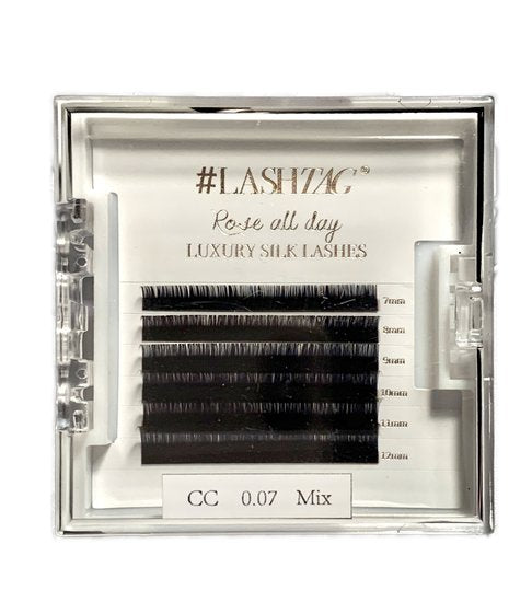 Rose All Day | Luxury Silk Lashes | SAMPLE D Krul