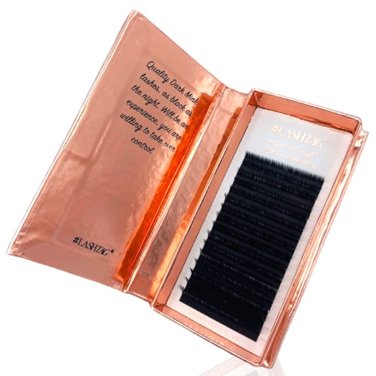 Rose All Night | Luxury Dark Mink | L Krul 0,05mm