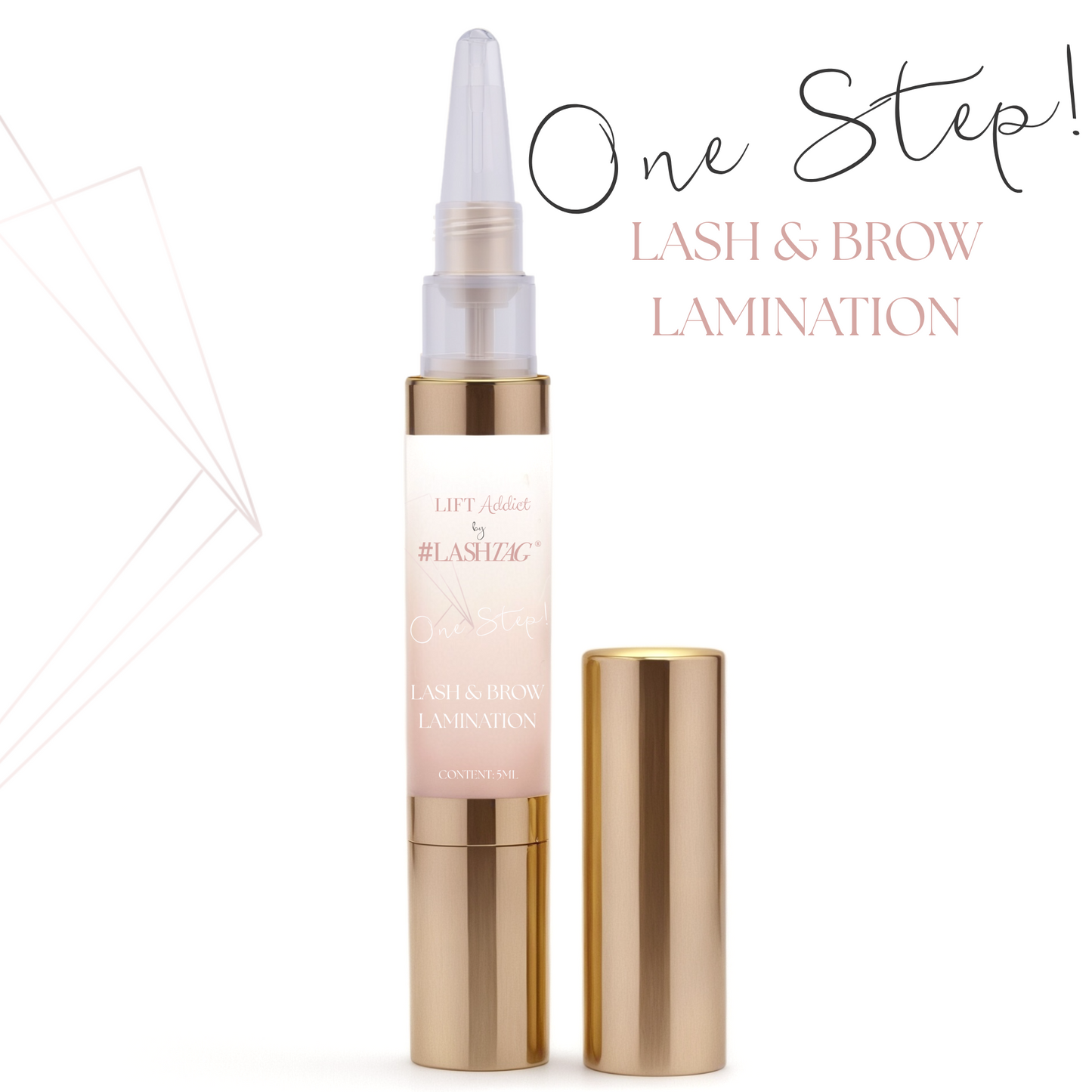 LIFT ADDICT - LASH & BROW LAMINATON - ONE STEP!