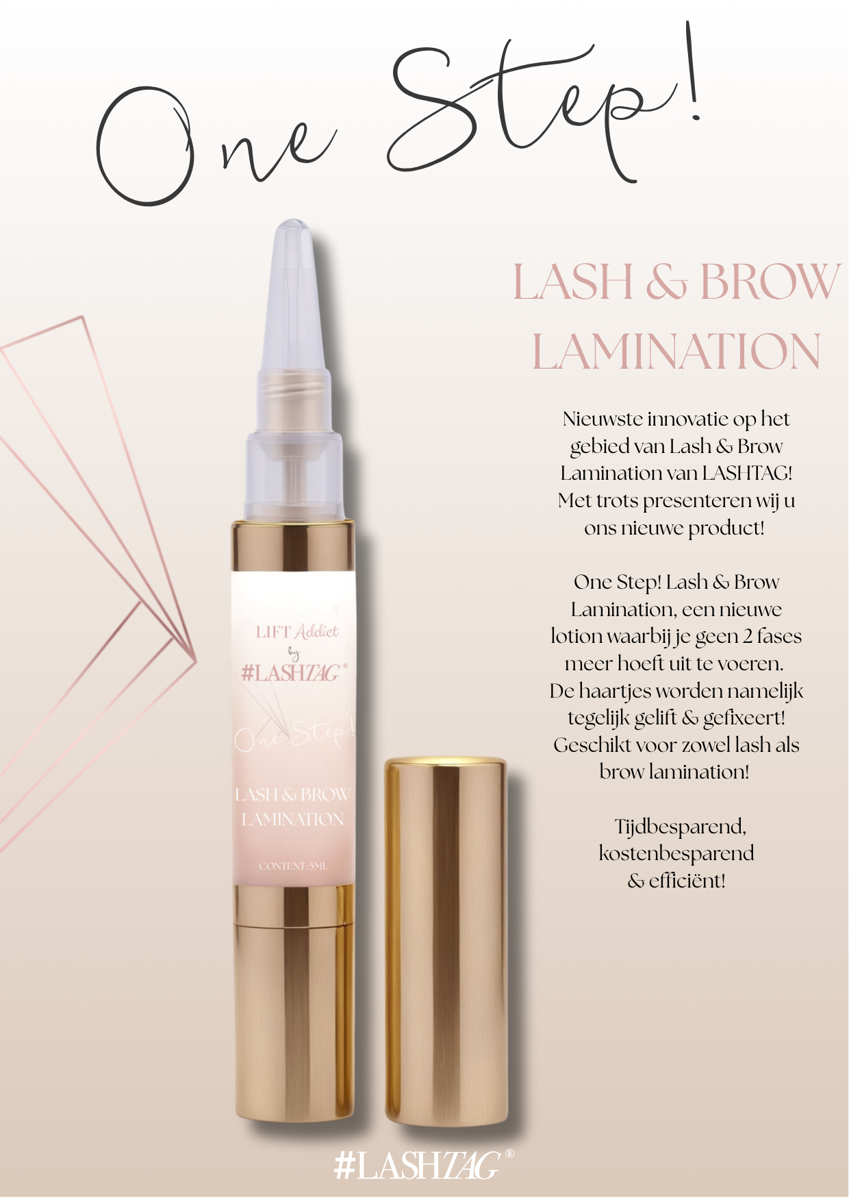 LIFT ADDICT - LASH & BROW LAMINATON - ONE STEP!