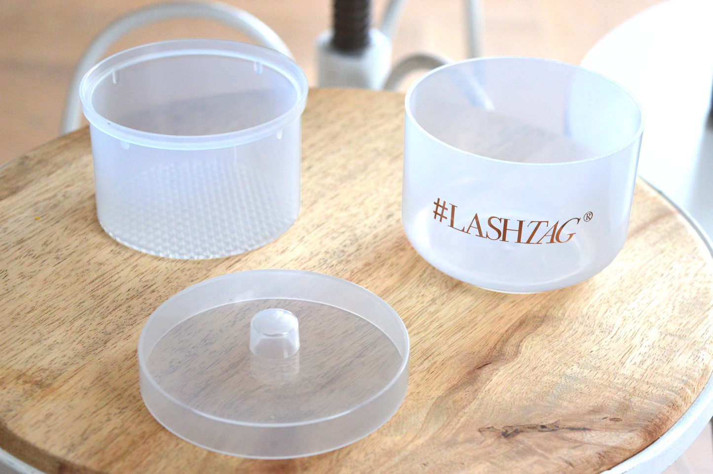 Beauty Disinfectie & Storage Container