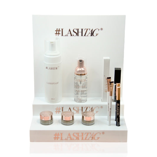 Lashtag Display