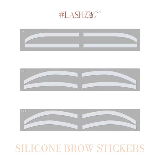 Brow Stickers Stencils - Silicone