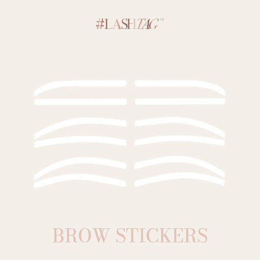 Brow Stickers Stencils