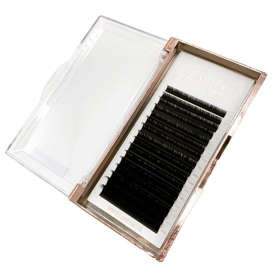 Rose Gold | Luxury Mink | BLACK | C Krul 0,06mm