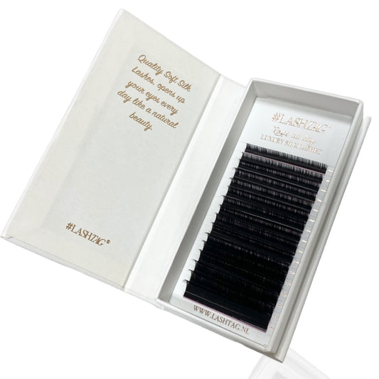 Rose All Day | Luxury Silk Lashes | CC Krul 0,03mm
