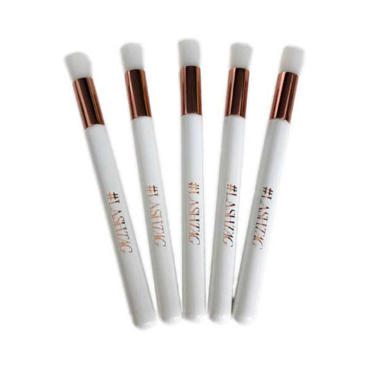 Rose Gold foambrush (5 stuks)