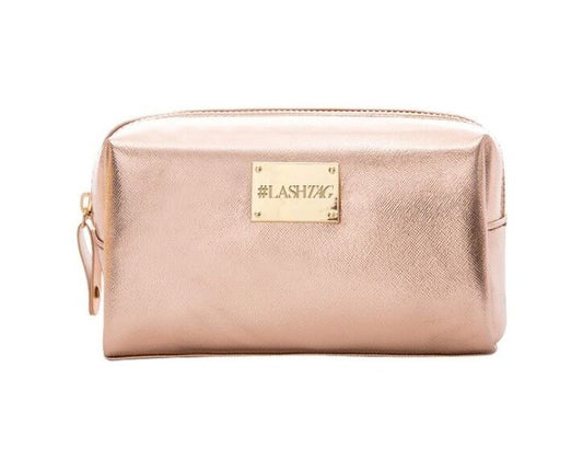 Rose Gold Makeup Bag