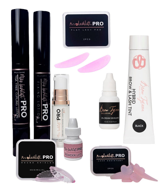 Mrs. Lashlift – Korean Lashlift StartKit COMPLEET